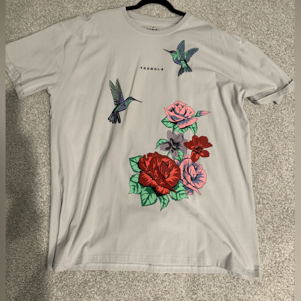 Young La shirt